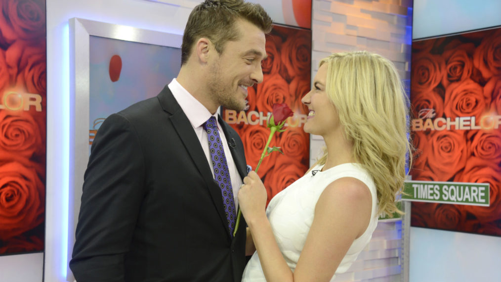 Chris Soules and Whitney Bischoff in bachelor