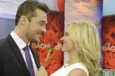 Chris Soules and Whitney Bischoff in bachelor
