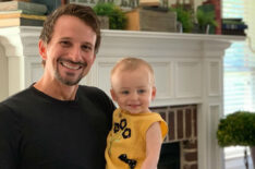 Evan Bass with Charlie
