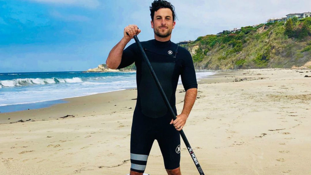 Tanner Tolbert of The Bachelorette