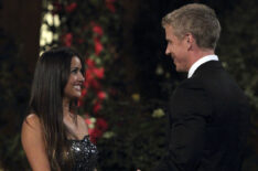 Catherine Giudici and Sean Lowe on The Bachelor