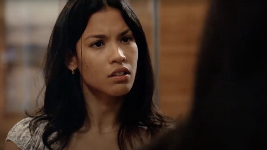 Danay Garcia, Prison Break.