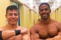 Jake Atlas and Darren Young