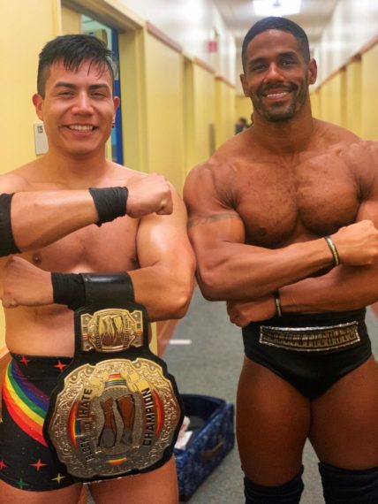 Darren Young and Jake Atlas