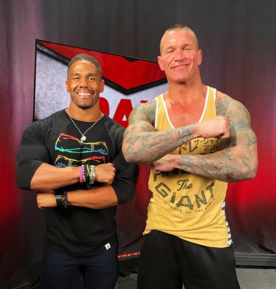 Darren Young and Randy Orton 