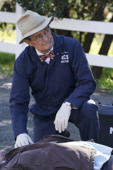 David McCallum NCIS Ducky