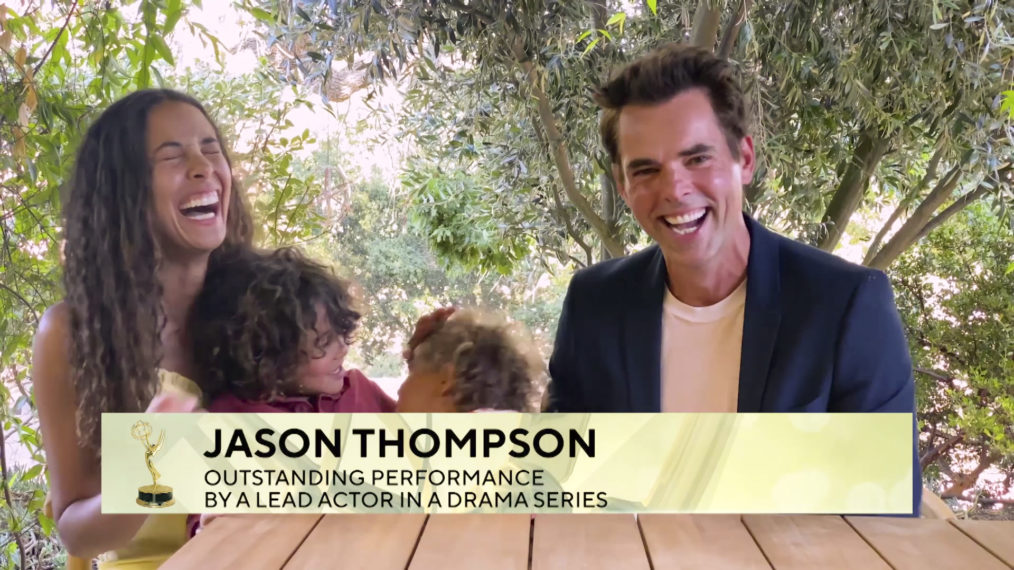 47th Daytime Emmys - Jason Thompson