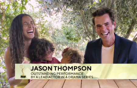 47th Daytime Emmys - Jason Thompson