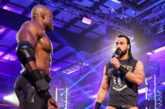 Bobby Lashley and Drew McIntyre