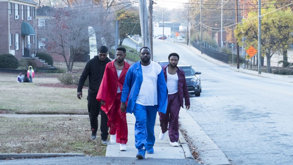 Atlanta - Robbin Season North of the Border - Khris Davis, Lakeith Stanfield, Brian Tyree Henry, Donald Glover