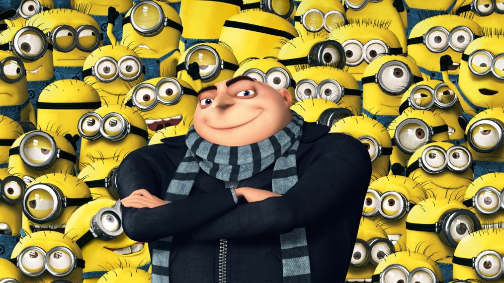 Freeform Despicable Me keyart