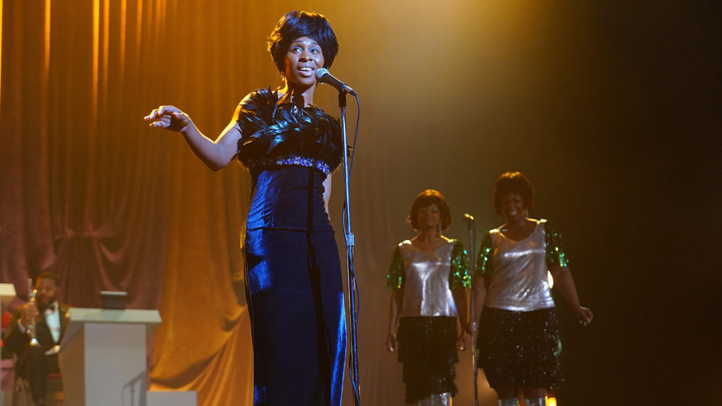 Cynthia Erivo in Genius: Aretha