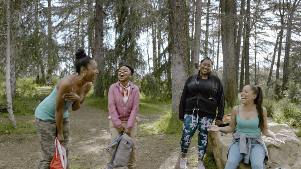 The Stars of A Black Lady Sketch Show - Gabrielle Dennis, Quinta Brunson, Ashley Nicole Black, Robin Thede