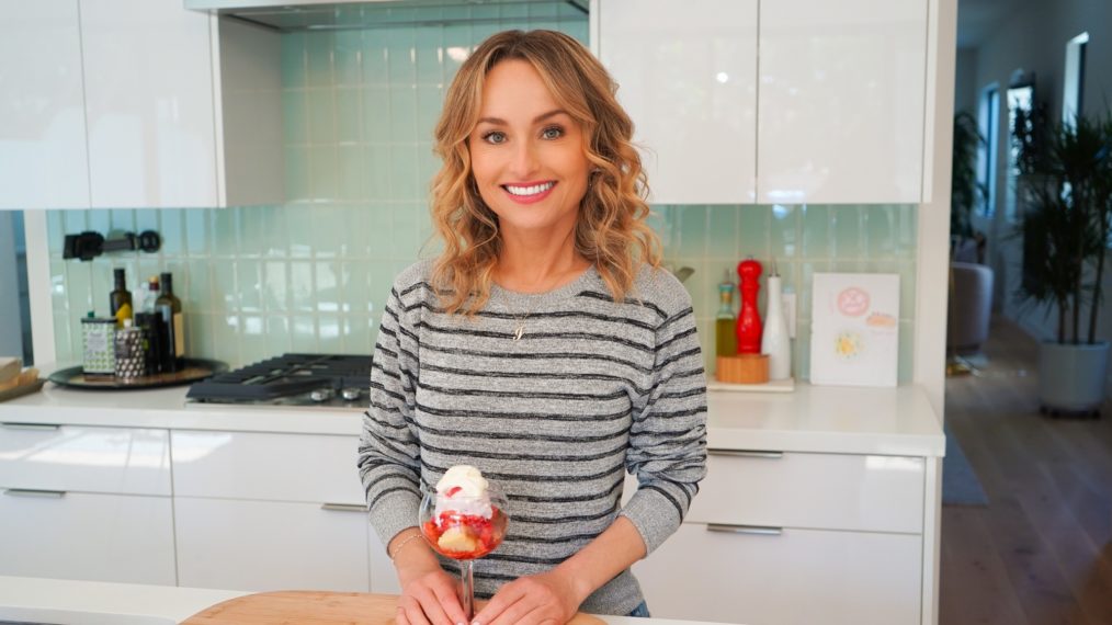 Giada at Home 2.0 ice cream