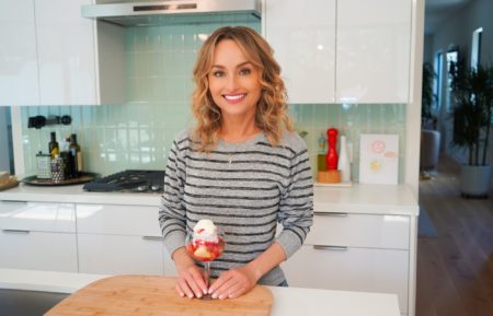 Giada at Home 2.0 ice cream