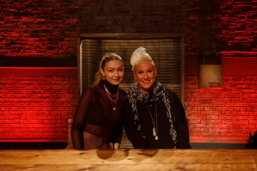 Gigi Hadid Anne Burrell Food Network