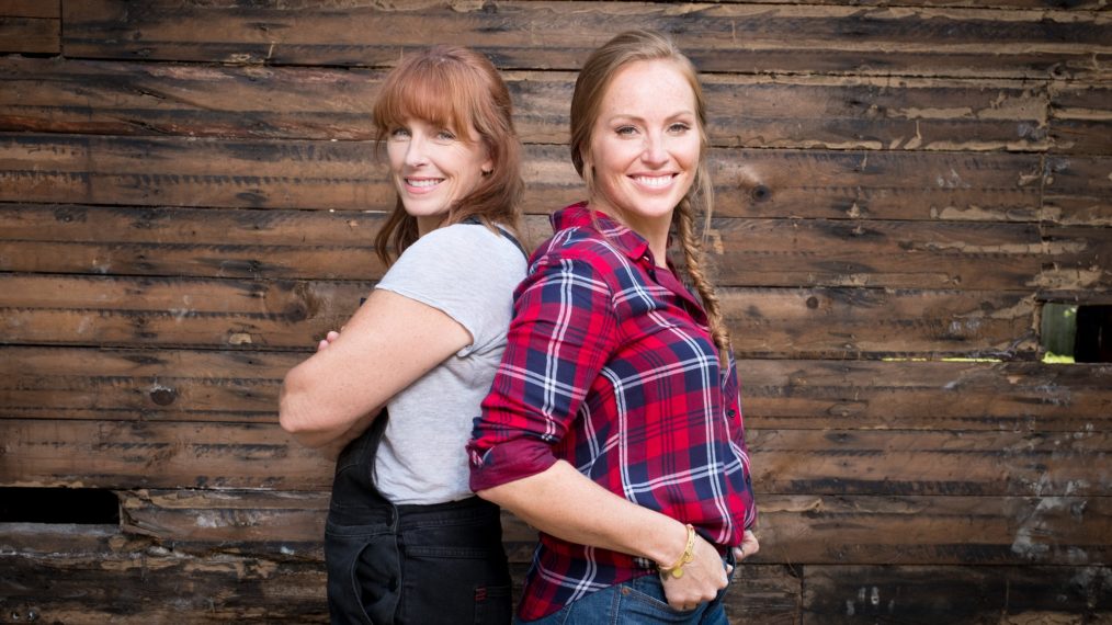 Good Bones HGTV - Mina Starsiak and Karen Elaine