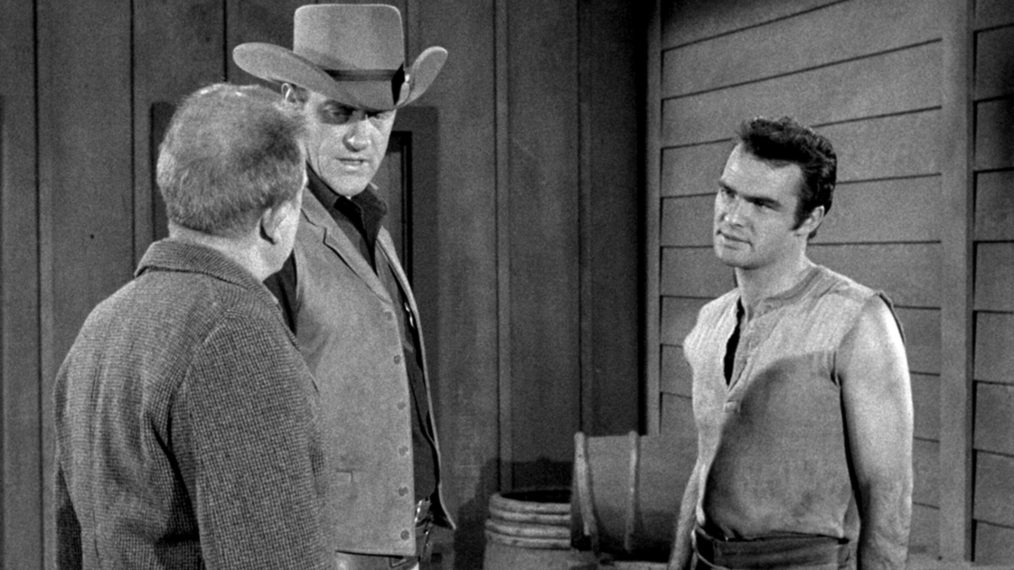 James Arness Matt Dillon Gunsmoke CBS