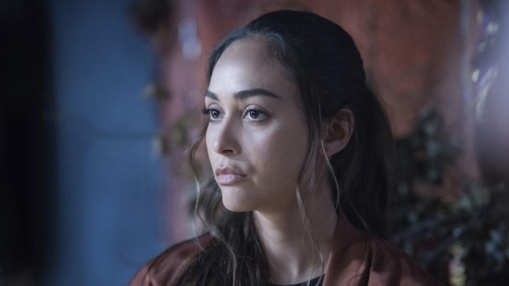 Lindsey Morgan in The 100 - Season 7, Episode 3 - 'False Gods'