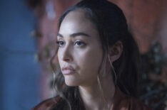 Lindsey Morgan in The 100 - Season 7, Episode 3 - 'False Gods'