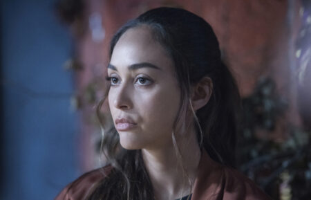 Lindsey Morgan in The 100 - Season 7, Episode 3 - 'False Gods'