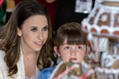 The Sweetest Christmas - Lacey Chabert and Brenden Sunderland - Hallmark Channel 2017