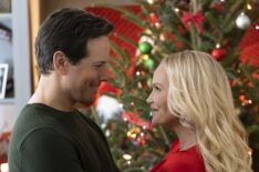 A Christmas Love Story - Scott Wolf and Kristin Chenoweth