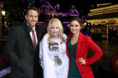 Hallmark Channel 2019 Christmas at Dollywood Niall Mater Dolly Parton Danica McKellar