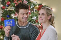 Hallmark Channel 2019 Holiday Date Matt Cohen Brittany Bristow