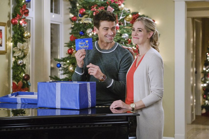 Hallmark Channel 2019 Holiday Date Matt Cohen Brittany Bristow