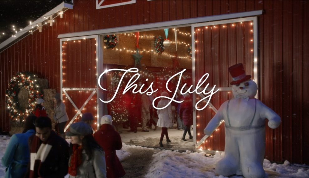 Hallmark Christmas in July Screenshot