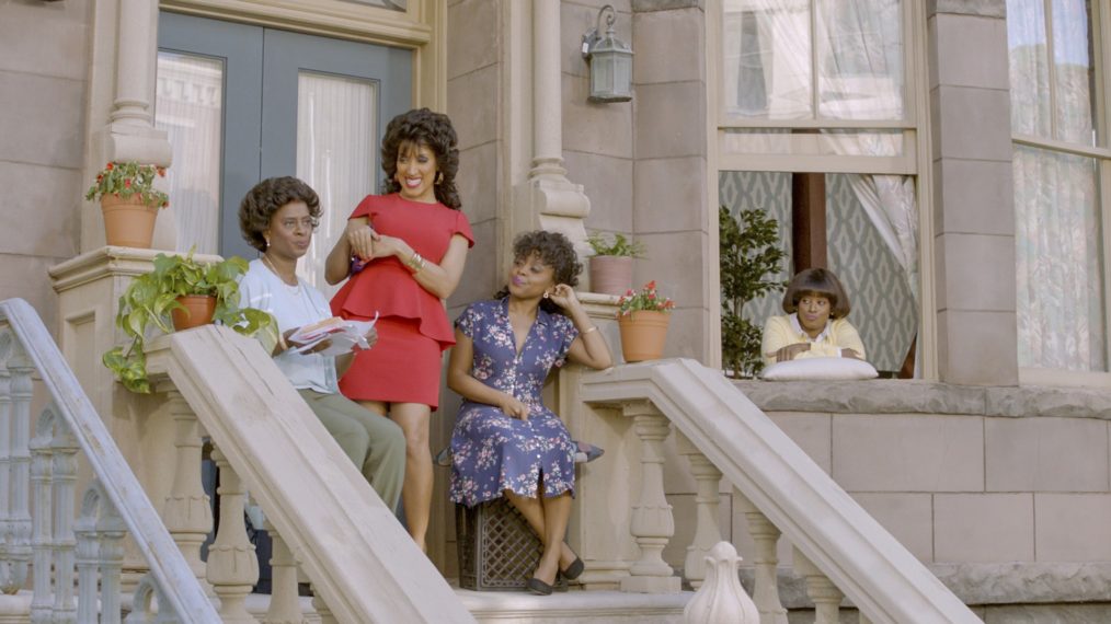 The Ladies of A Black Lady Sketch Show - Holly Walker, Robin Thede, Quinta Brunson, Daniele Gaither