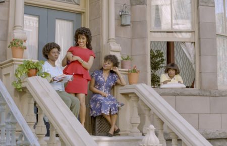 The Ladies of A Black Lady Sketch Show - Holly Walker, Robin Thede, Quinta Brunson, Daniele Gaither