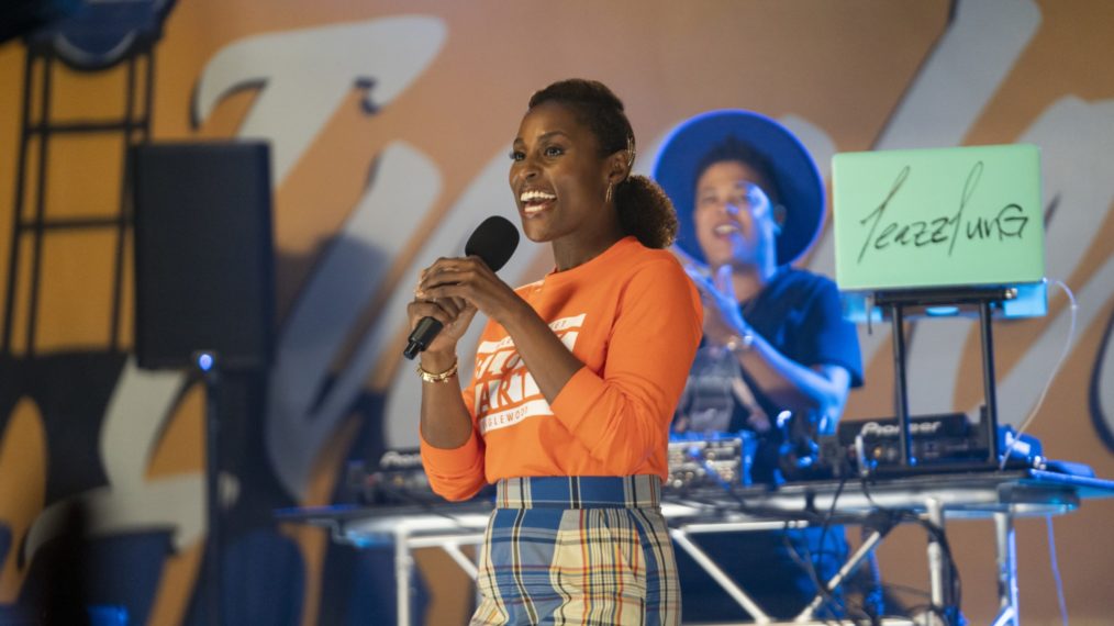 Issa Rae in Insecure