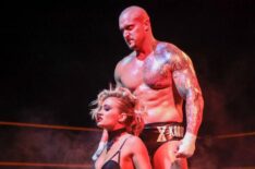 Scarlett and Karrion Kross