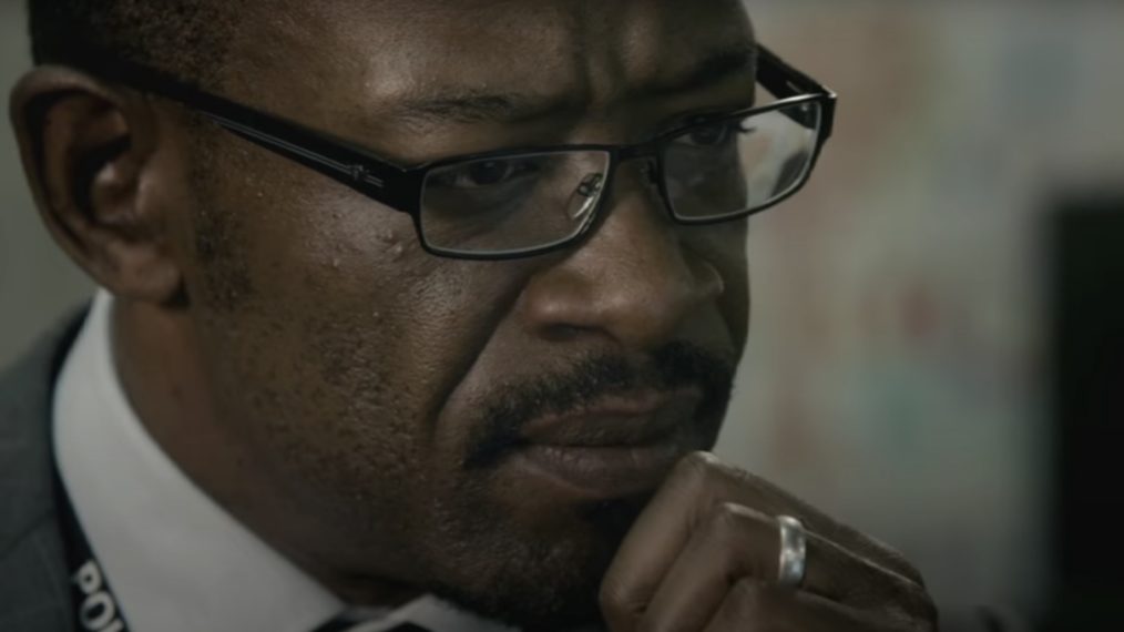 Lennie James in Line of Duty