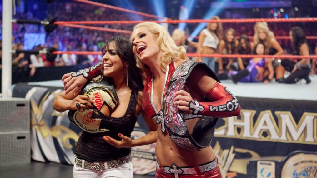 Layla and Michelle McCool