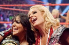 Layla and Michelle McCool