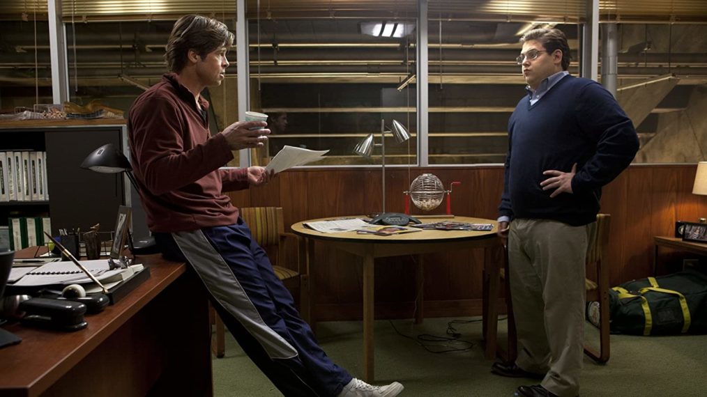 Moneyball Movie Baseball