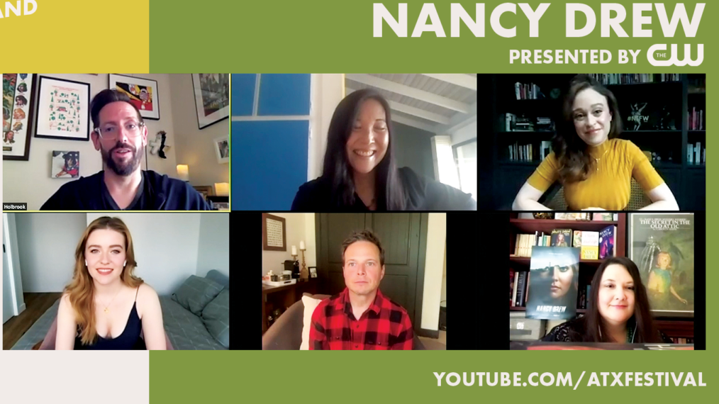 Kennedy McMann & Scott Wolf Look Back on 'Nancy Drew's Jaw-Dropping First Season (VIDEO)