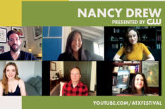 Kennedy McMann & Scott Wolf Look Back on 'Nancy Drew's Jaw-Dropping First Season (VIDEO)
