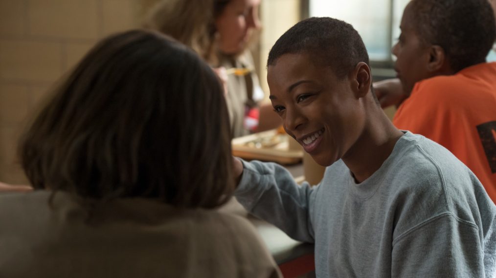 Samira Wiley in Orange Is The New Black