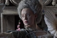 Lucy Worsley as Marie Antoinette in Royal Myths and Secrets