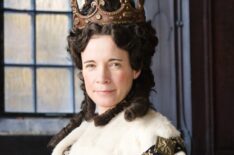 Lucy Worsley as Queen Anne in Royal Myths and Secrets