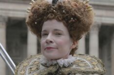 Lucy Worsley as Queen Elizabeth in Royal Myths and Secrets