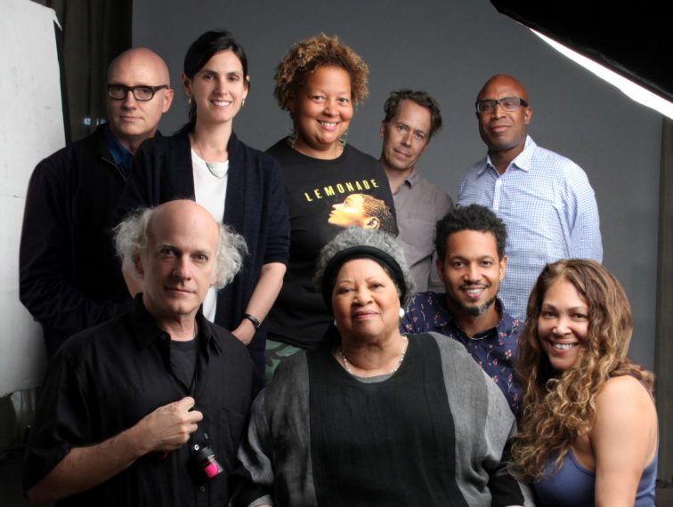 PBS Toni Morrison The Pieces I Am group