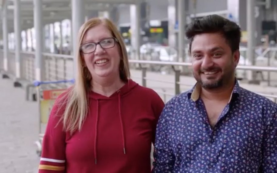 Jenny + Sumit_90 Day Fiancé; The Other Way
