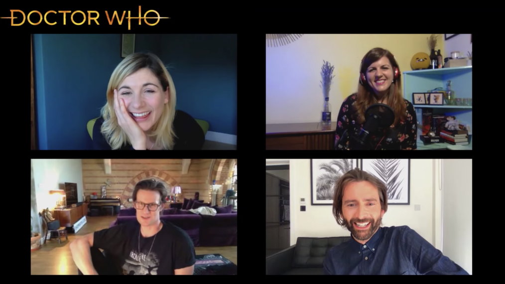 'Doctor Who': 5 Things We Learned From David Tennant, Jodie Whittaker & Matt Smith's Historic Panel