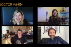 'Doctor Who': 5 Things We Learned From David Tennant, Jodie Whittaker & Matt Smith's Historic Panel