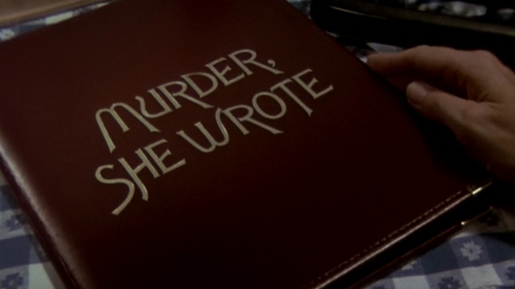 Title Sequence Murder She Wrote